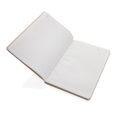 Logo trade promotional products image of: Elowen A5 tree free notebook